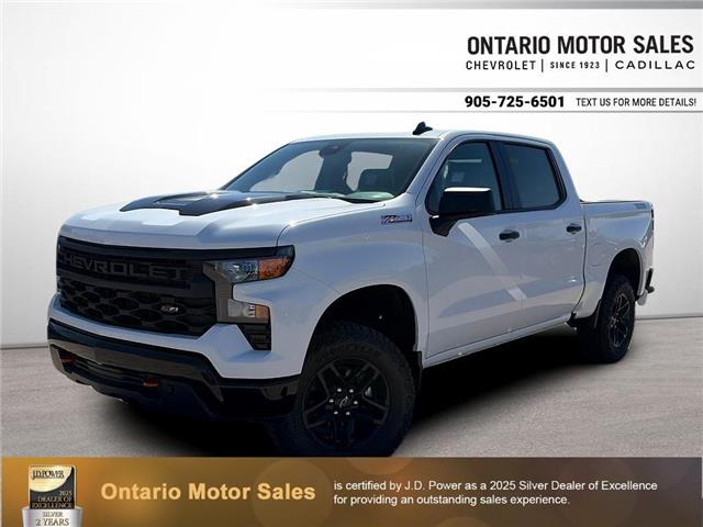 2026 Chevrolet Silverado 1500 Custom Trail Boss (Stk: 2-13495) in Oshawa - Image 1 of 21