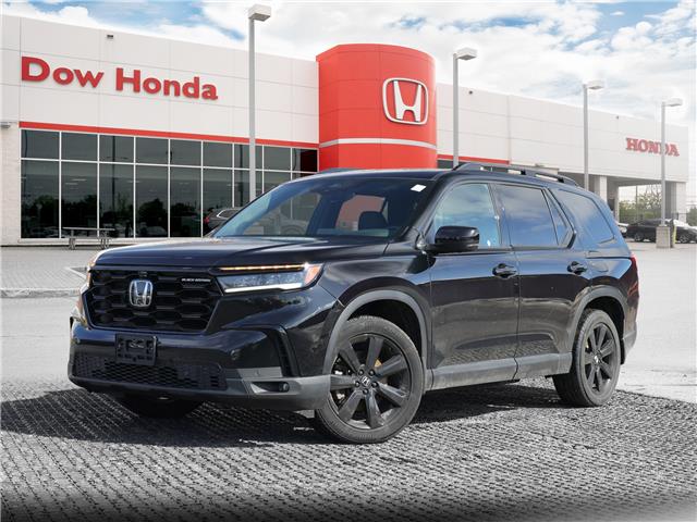 2025 Honda Pilot Black Edition