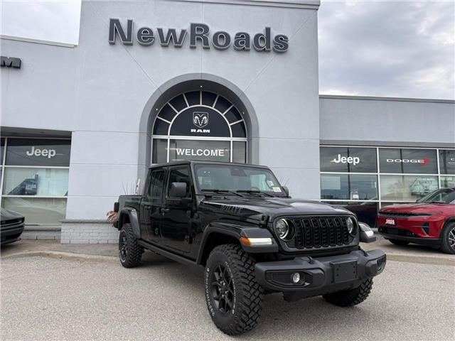 2026 Jeep Gladiator Sport S (Stk: Z23312) in Newmarket - Image 1 of 12