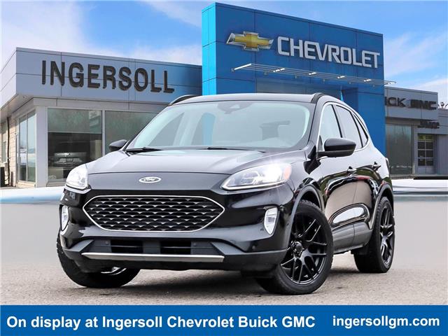 2021 Ford Escape Titanium Hybrid (Stk: 26023P) in Ingersoll - Image 1 of 25