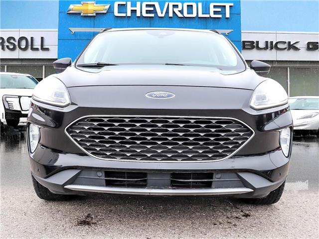 2021 Ford Escape Titanium Hybrid (Stk: 26023P) in Ingersoll - Image 2 of 25