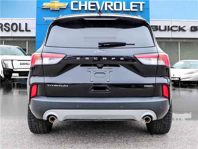 2021 Ford Escape Titanium Hybrid (Stk: 26023P) in Ingersoll - Image 4 of 25