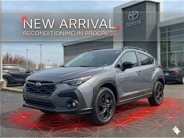 Used 2024 Subaru Crosstrek Onyx  -  Proximity Key - Cranbrook - Cranbrook Toyota