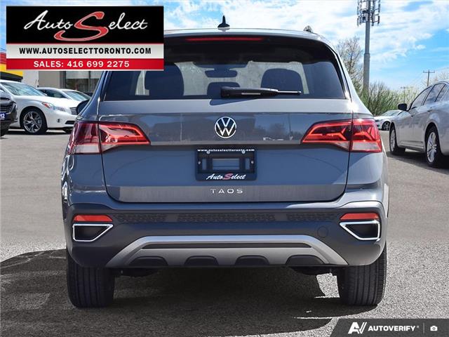 2024 Volkswagen Taos Comfortline (Stk: 2TVS717) in Scarborough - Image 5 of 28 2024 Volkswagen Taos Comfortline (Stk: 2TVS717) in Scarborough - Image 5 of 28