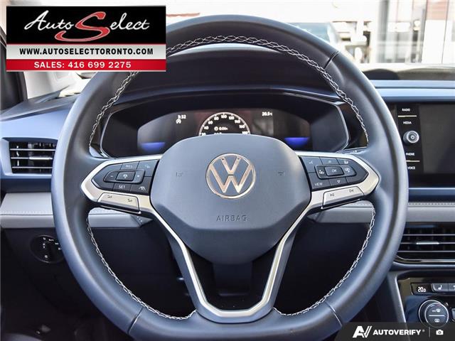 2024 Volkswagen Taos Comfortline (Stk: 2TVS717) in Scarborough - Image 16 of 28 2024 Volkswagen Taos Comfortline (Stk: 2TVS717) in Scarborough - Image 16 of 28