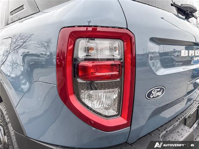 2026 Ford Bronco Sport Big Bend (Stk: AFL260320) in Hamilton - Image 7 of 21