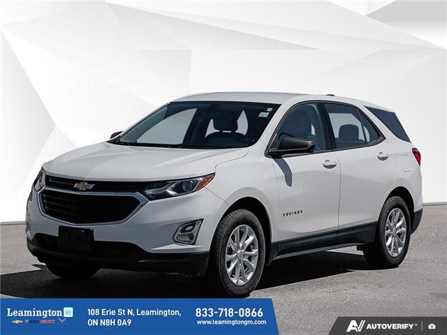 2019 Chevrolet Equinox LS (Stk: U6105) in Leamington - Image 1 of 31