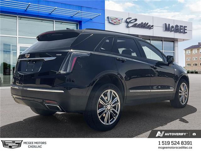 2025 Cadillac XT5 Sport (Stk: 107081) in Goderich - Image 5 of 27