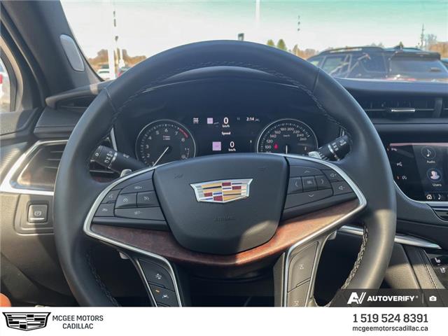 2025 Cadillac XT5 Sport (Stk: 107081) in Goderich - Image 16 of 27