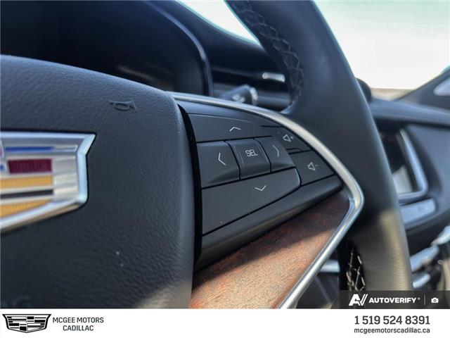 2025 Cadillac XT5 Sport (Stk: 107081) in Goderich - Image 18 of 27