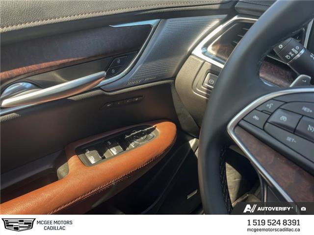2025 Cadillac XT5 Sport (Stk: 107081) in Goderich - Image 19 of 27