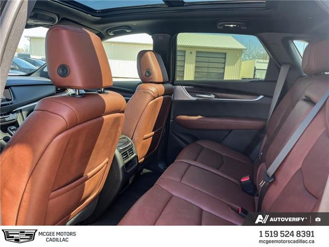 2025 Cadillac XT5 Sport (Stk: 107081) in Goderich - Image 25 of 27