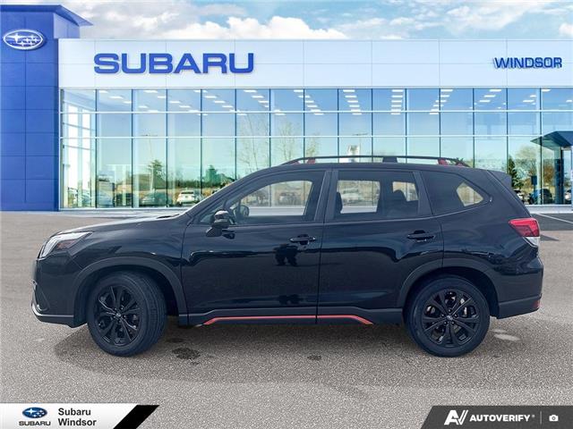 2024 Subaru Forester Sport (Stk: 6219X) in Tecumseh - Image 4 of 26