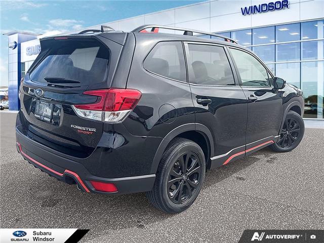 2024 Subaru Forester Sport (Stk: 6219X) in Tecumseh - Image 5 of 26
