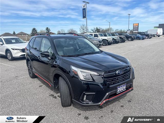 2024 Subaru Forester Sport (Stk: 6219X) in Tecumseh - Image 7 of 26