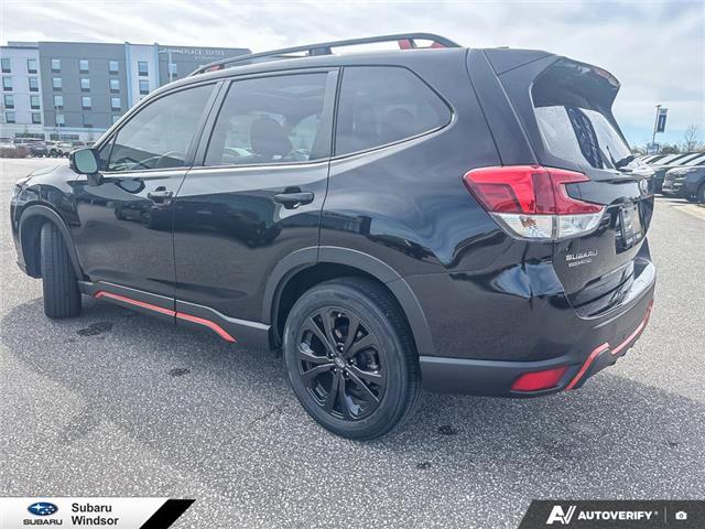 2024 Subaru Forester Sport (Stk: 6219X) in Tecumseh - Image 10 of 26