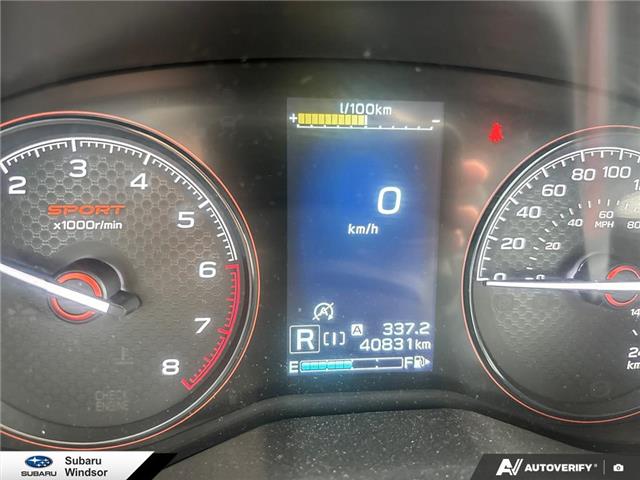 2024 Subaru Forester Sport (Stk: 6219X) in Tecumseh - Image 23 of 26