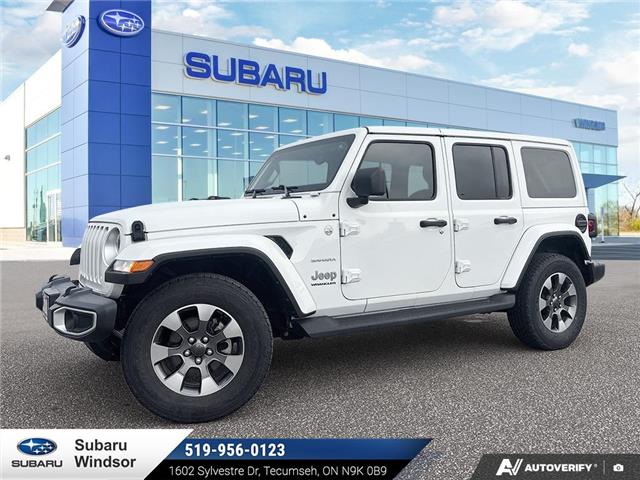 2023 Jeep Wrangler Sahara (Stk: 6150Y) in Tecumseh - Image 1 of 24
