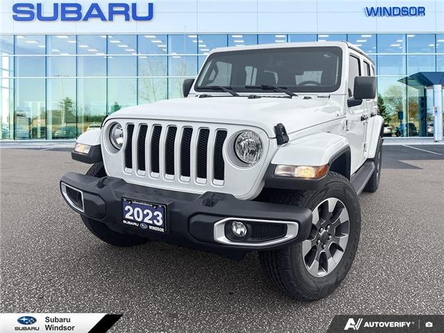 2023 Jeep Wrangler Sahara (Stk: 6150Y) in Tecumseh - Image 3 of 24