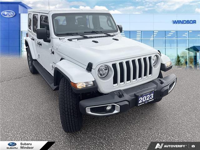 2023 Jeep Wrangler Sahara (Stk: 6150Y) in Tecumseh - Image 4 of 24