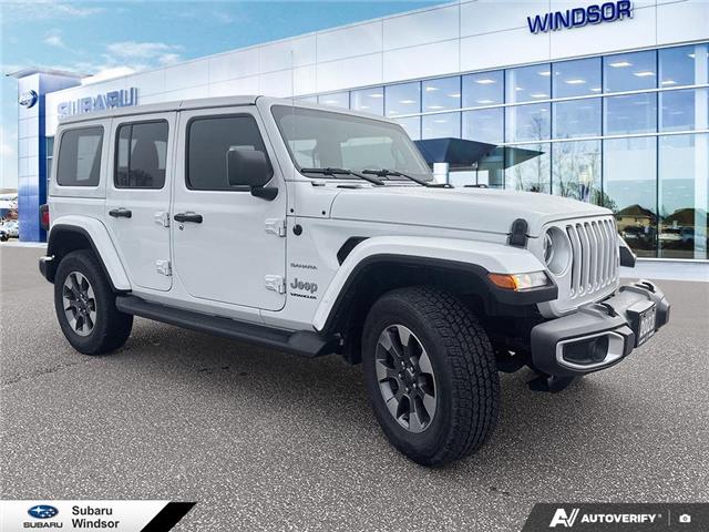2023 Jeep Wrangler Sahara (Stk: 6150Y) in Tecumseh - Image 5 of 24