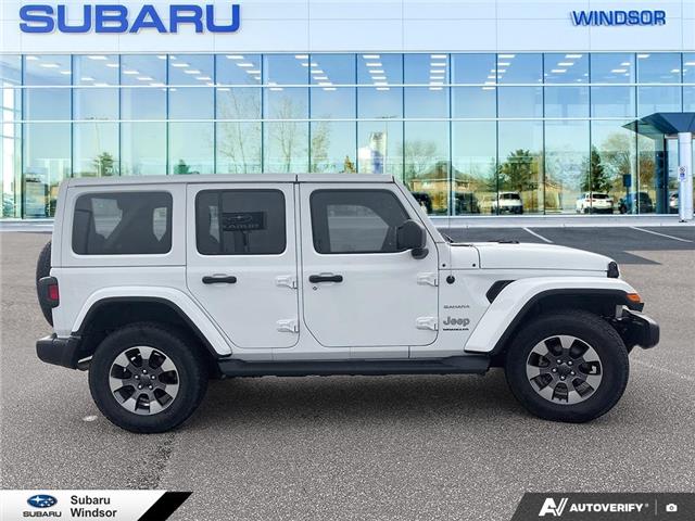 2023 Jeep Wrangler Sahara (Stk: 6150Y) in Tecumseh - Image 6 of 24