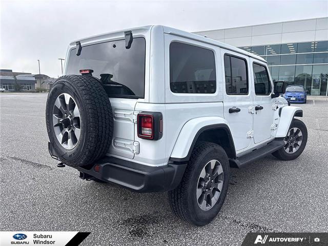 2023 Jeep Wrangler Sahara (Stk: 6150Y) in Tecumseh - Image 7 of 24