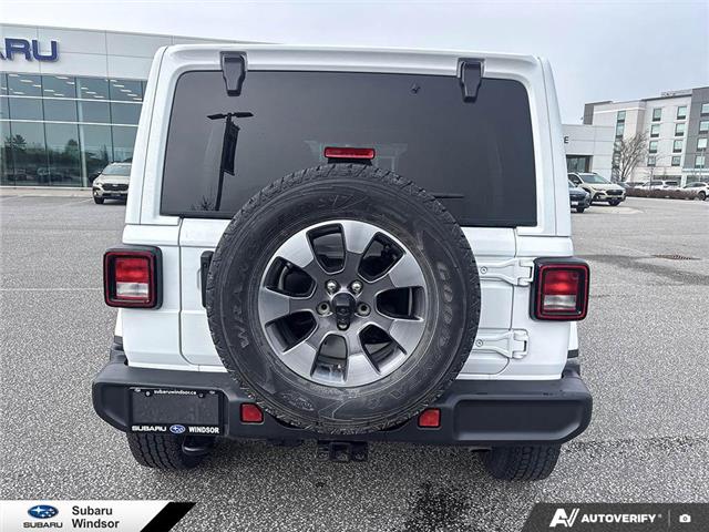 2023 Jeep Wrangler Sahara (Stk: 6150Y) in Tecumseh - Image 8 of 24