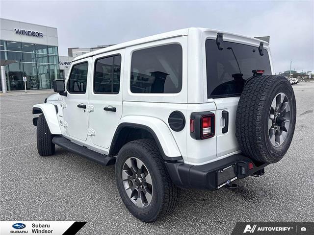 2023 Jeep Wrangler Sahara (Stk: 6150Y) in Tecumseh - Image 10 of 24