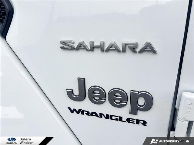 2023 Jeep Wrangler Sahara (Stk: 6150Y) in Tecumseh - Image 13 of 24