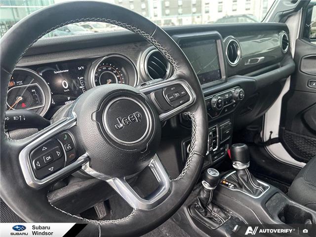 2023 Jeep Wrangler Sahara (Stk: 6150Y) in Tecumseh - Image 15 of 24