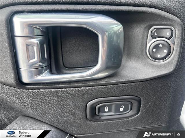 2023 Jeep Wrangler Sahara (Stk: 6150Y) in Tecumseh - Image 16 of 24