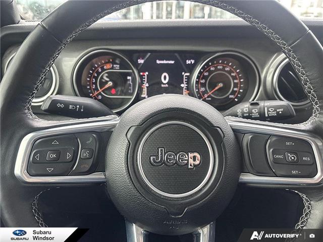 2023 Jeep Wrangler Sahara (Stk: 6150Y) in Tecumseh - Image 17 of 24
