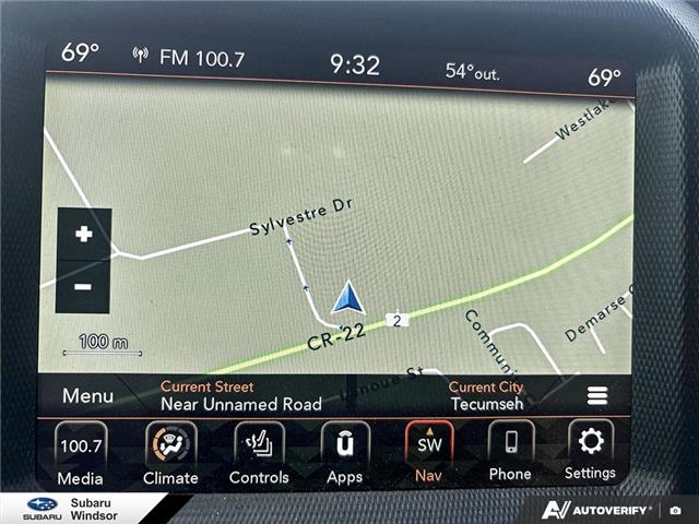 2023 Jeep Wrangler Sahara (Stk: 6150Y) in Tecumseh - Image 19 of 24