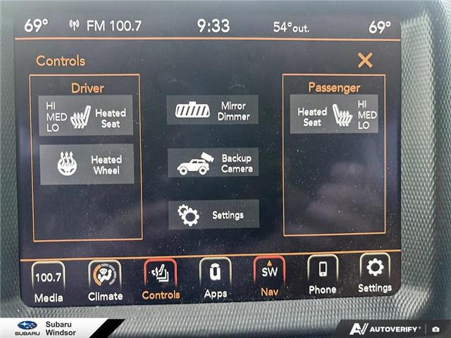 2023 Jeep Wrangler Sahara (Stk: 6150Y) in Tecumseh - Image 20 of 24