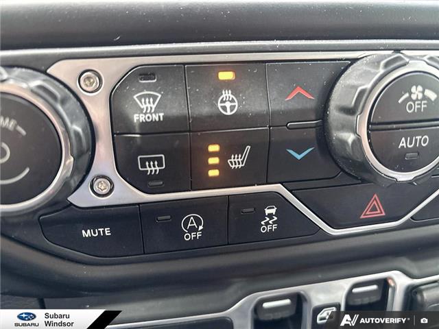 2023 Jeep Wrangler Sahara (Stk: 6150Y) in Tecumseh - Image 22 of 24