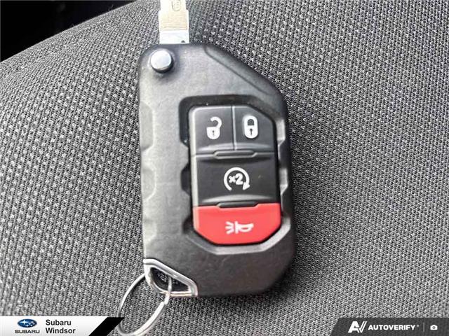 2023 Jeep Wrangler Sahara (Stk: 6150Y) in Tecumseh - Image 24 of 24