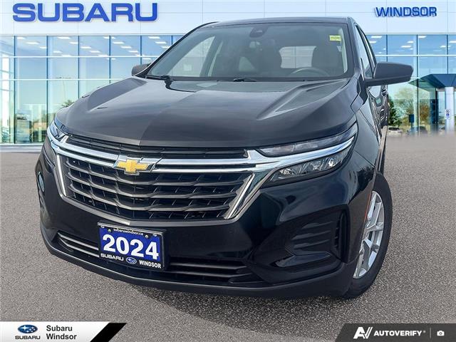 2024 Chevrolet Equinox LS (Stk: 0708A) in Tecumseh - Image 3 of 26