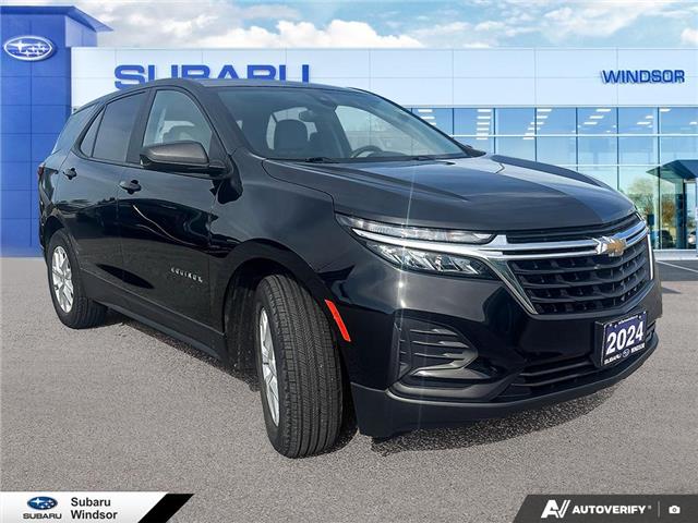 2024 Chevrolet Equinox LS (Stk: 0708A) in Tecumseh - Image 4 of 26