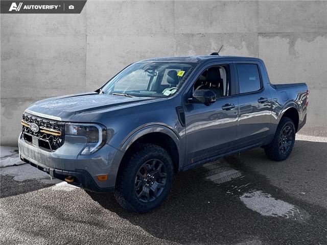 2026 Ford Maverick Tremor (Stk: 26T1293) in Red Deer - Image 1 of 24