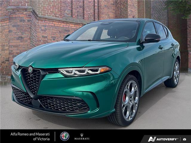 2025 Alfa Romeo Tonale PHEV Tributo (Stk: 912370) in Victoria - Image 1 of 23