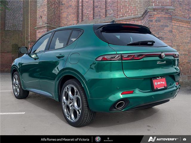 2025 Alfa Romeo Tonale PHEV Tributo (Stk: 912370) in Victoria - Image 4 of 23