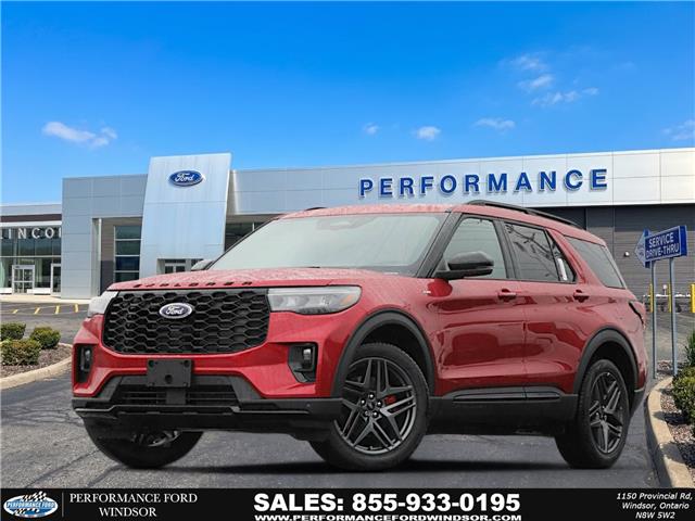 2026 Ford Explorer ST-Line (Stk: EX36156) in Windsor - Image 1 of 27