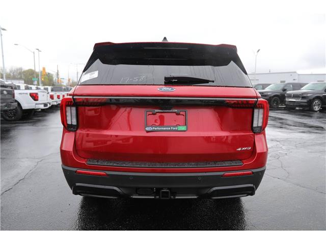 2026 Ford Explorer ST-Line (Stk: EX36156) in Windsor - Image 5 of 27