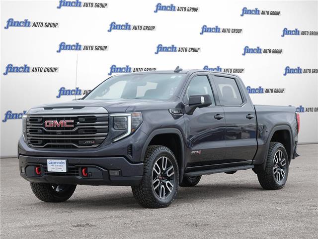 2022 GMC Sierra 1500 AT4 3GTUUEET6NG626113 35264 in Georgetown