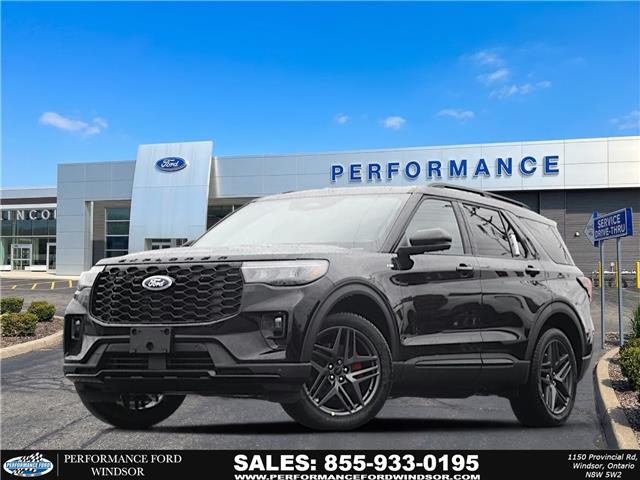 2026 Ford Explorer ST-Line (Stk: EX46922) in Windsor - Image 1 of 27