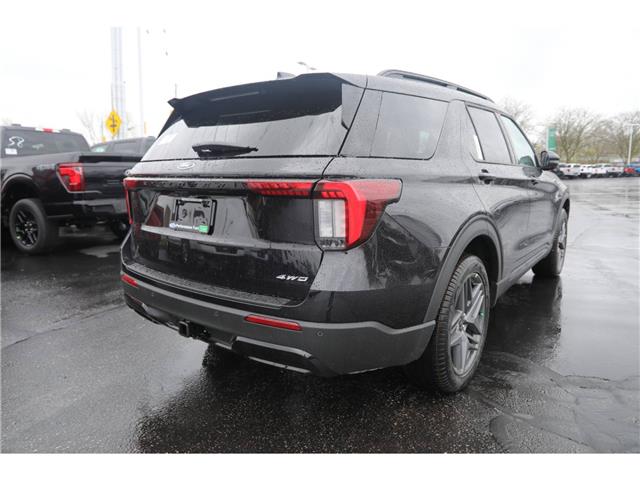 2026 Ford Explorer ST-Line (Stk: EX46922) in Windsor - Image 6 of 27