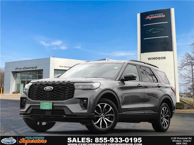 2026 Ford Explorer ST-Line (Stk: PR02610) in Windsor - Image 1 of 27