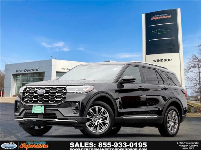 2026 Ford Explorer Platinum (Stk: PR03036) in Windsor - Image 1 of 27