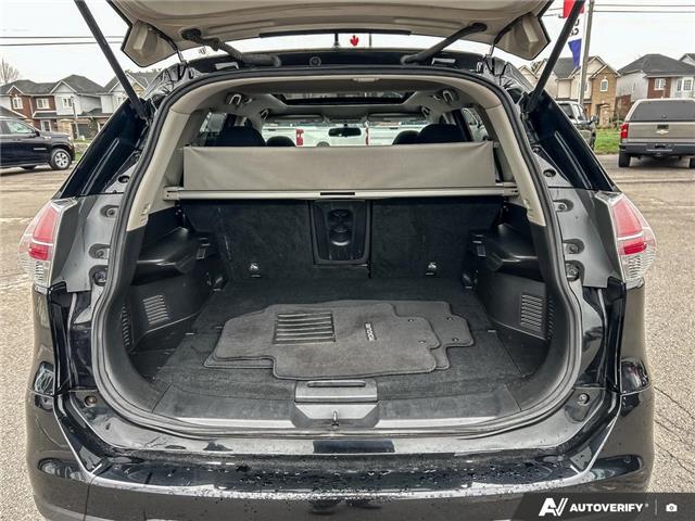 2015 Nissan Rogue SV (Stk: T515AZ) in Grimsby - Image 12 of 25